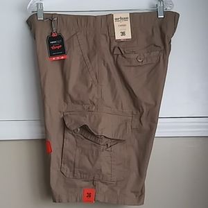 Urban Pipeline Max Flex Cargo Shorts Dark Khaki